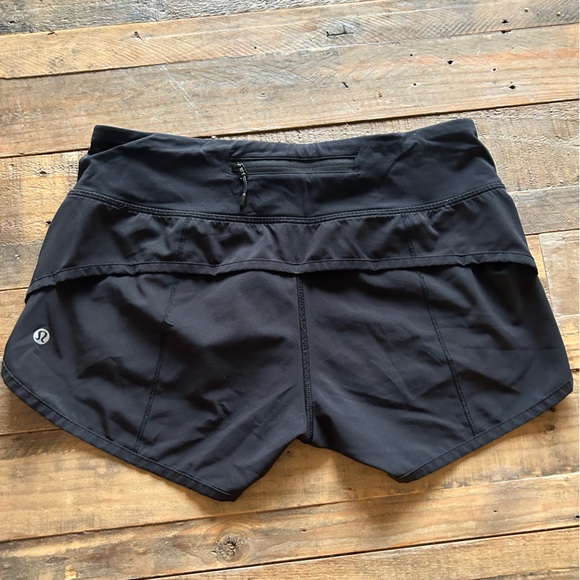 Lululemon speed up shorts - Picture 2 of 2